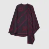 古驰/Gucci 互扣式 G 羊毛斗篷大衣 569213 ZABXV 4668