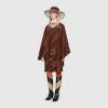 古驰/Gucci 互扣式 G 羊毛斗篷大衣 569213_ZABXV_6413