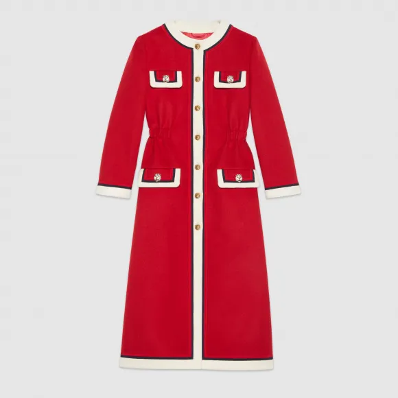 古驰/Gucci 羊毛大衣 569221 ZHW03 6482
