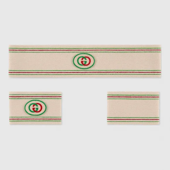 古驰/Gucci 互扣式G发带和腕带 572420 4G061 9267