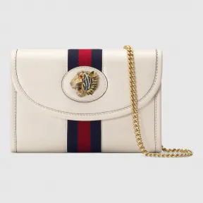 古驰/Gucci Rajah 系列迷你手袋 573797 0OLHX 8406