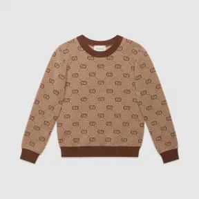 古驰/Gucci 儿童 GG 羊毛衫 574598-XKASZ-2094