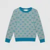 古驰/Gucci 儿童GG羊毛衫 574598_XKASZ_9071