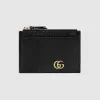 古驰/Gucci GG Marmont 系列卡包 574804 CAO0G 1000