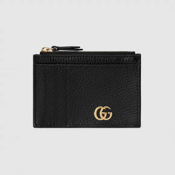 古驰/Gucci GG Marmont 系列卡包 574804 CAO0G 1000