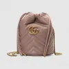 古驰/Gucci GG Marmont系列迷你水桶包 575163_DTDRT_5729