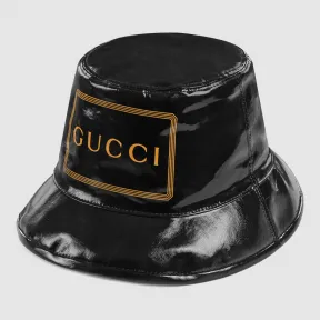 古驰/Gucci 饰 Gucci 边框印花渔夫帽 576371 4HG80 1000