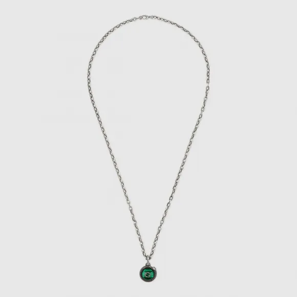 古驰/Gucci Gucci Garden 系列纯银项链 577429 08349 4401