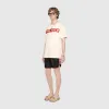 古驰/Gucci 标志条纹尼龙泳裤 577800_XHABJ_1082