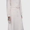 古驰/Gucci 饰 Gucci 草莓图案薄纱手套 578325_3SC02_9000