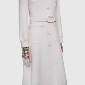 古驰/Gucci 饰 Gucci 草莓图案薄纱手套 578325_3SC02_9000