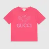 古驰/Gucci 儿童 网球刺绣 T 恤 586167 XJBK2 5465