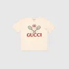 古驰/Gucci 儿童 网球刺绣 T 恤 586167 XJBK2 9756