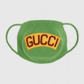 古驰/Gucci 儿童 GG 羊毛口罩 586353 4K200 3700