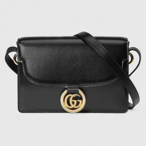 古驰/Gucci 小号皮革肩背包 589474 1DB0G 1000