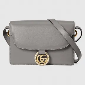 古驰/Gucci 小号皮革肩背包 589474 1DB0G 1275