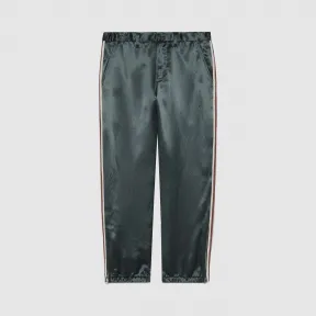 古驰/Gucci 男士 醋纤宽松长裤 591055_Z791A_1071
