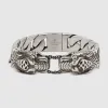 古驰/Gucci Garden 系列纯银手镯 594489 J8400 0701