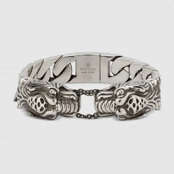 古驰/Gucci Garden 系列纯银手镯 594489 J8400 0701