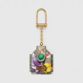 古驰/Gucci 官网专享Ophidia系列GG花卉AirPods保护套 596720_92YDE_8708