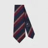 古驰/Gucci Gucci“Sine Amore Nihil”真丝领带 597105_4E979_4000