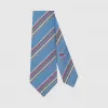 古驰/Gucci Gucci“Sine Amore Nihil”真丝领带 597105_4E979_4500