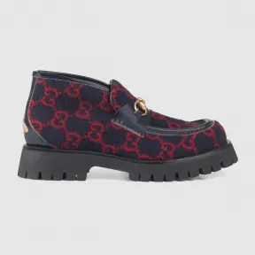 古驰/Gucci GG羊毛踝靴 598315 G38C0 4171