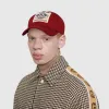 古驰/Gucci 饰Gucci Worldwide贴饰棒球帽 599226_4HI16_6400