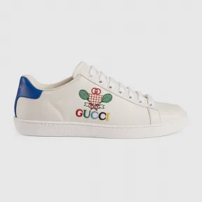 古驰/Gucci Ace系列女士“Tennis”运动鞋 602684 AYO70 9096