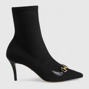 古驰/Gucci Zumi系列中跟踝靴 605436 HZ510 1000