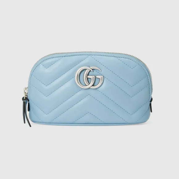 古驰/Gucci  GG Marmont系列中号化妆包 625544-DTDHP-4928