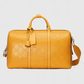 古驰/Gucci GG印花压纹行李袋 625768-1W3CN-7636