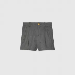 古驰/Gucci 儿童山羊绒短裤 637975-XWAL3-1030 