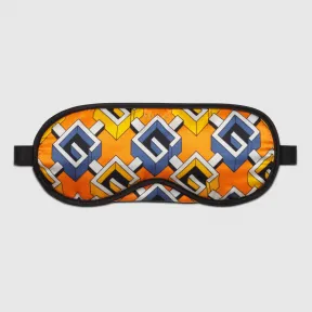古驰/Gucci 几何G印花眼罩 662423-20VA0-7579 