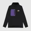 古驰/Gucci The North Face x Gucci联名系列套头衫 黑色和紫色  663909-ZM0C1-1071