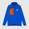古驰/Gucci The North Face x Gucci联名系列套头衫 蓝色和橙色  663909-ZM0C1-4394