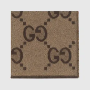 古驰/Gucci 婴儿GG羊绒毛毡 678125-3KAAG-9764