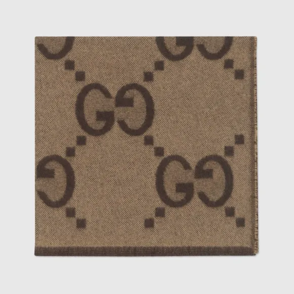 古驰/Gucci 婴儿GG羊绒毛毡 678125-3KAAG-9764