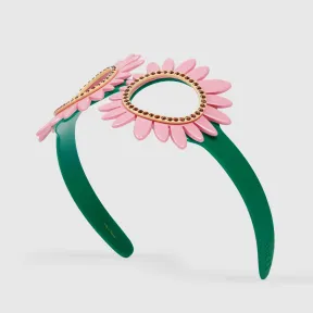 古驰/Gucci 儿童花卉有机玻璃面具 683051-3HAGR-5876