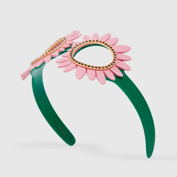 古驰/Gucci 儿童花卉有机玻璃面具 683051-3HAGR-5876