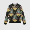 古驰/Gucci 中国新年系列提花针织衫 686072-XKB8R-1152