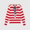 古驰/Gucci 条纹棉质针织衫 688056-XKB87-9118