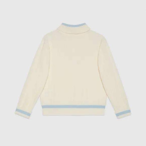 古驰/Gucci 儿童羊毛套头衫 692091-XKCGS-9223 