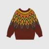 古驰/Gucci 儿童方形G字羊毛毛衣 692092-XKCGX-2073 