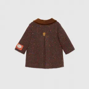 古驰/Gucci 婴儿羊毛大衣 692710-XWATL-3743 