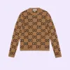 古驰/Gucci GG羊毛提花毛衣 692900-XKCC5-2075