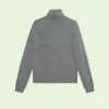古驰/Gucci 带 Gucci 标志的羊毛套头衫 694787-XKCD5-1093