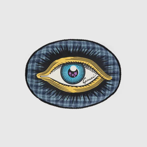 古驰/Gucci Star Eye装饰靠枕 696789-ZAJVL-4009