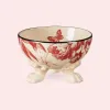 古驰/Gucci Herbarium印花宠物碗 697373-ZAJGH-6209 