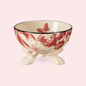 古驰/Gucci Herbarium印花宠物碗 697373-ZAJGH-6209 